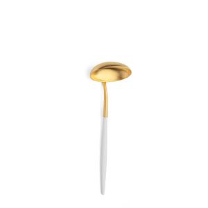 Goa White Gold Sauce Ladle by Cutipol