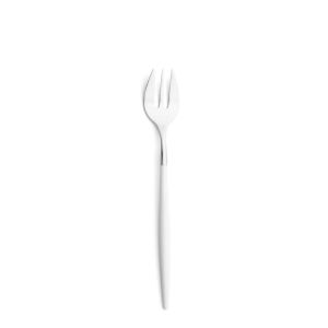 Goa White Oyster Fork by Cutipol