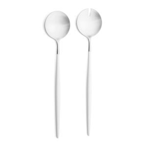 Goa White Salad Set by Cutipol