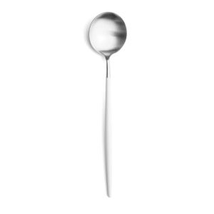 Goa White Serving Spoon by Cutipol