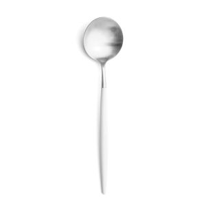 Goa White Table Spoon by Cutipol
