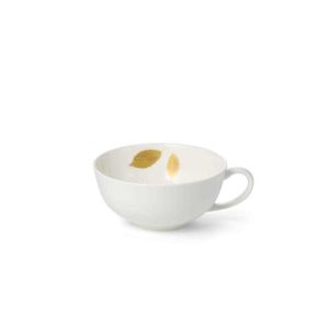Gold Leaf Tea Cup Only Low Rim by Dibbern