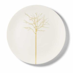 Golden Forest Buffet Plate by Dibbern