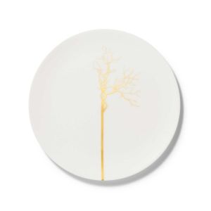 Golden Forest Dinner Plate by Dibbern