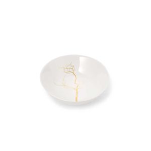 Golden Forest Oatmeal Bowl by Dibbern