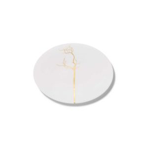 Golden Forest Oval Dish / Plate by Dibbern