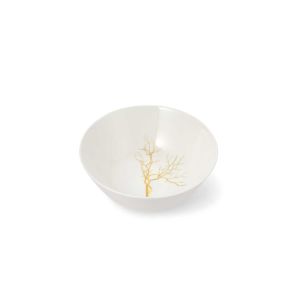 Golden Forest Small Salad Bowl by Dibbern