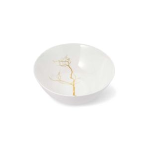 Golden Forest Medium Salad Bowl by Dibbern
