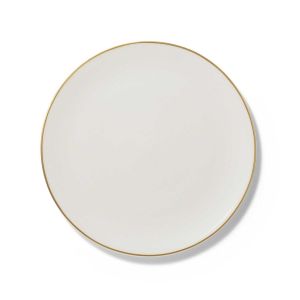 Golden Lane Flat Dinner Plate 28cm by Dibbern