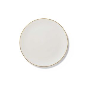 Golden Lane Flat Dessert Plate 21 cm by Dibbern