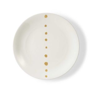 Golden Pearls Dinner Plate 28cm by Dibbern