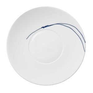 Granat Coupe Plate Large by Hering Berlin