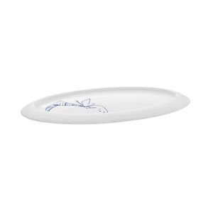 Granat Oval Platter by Hering Berlin