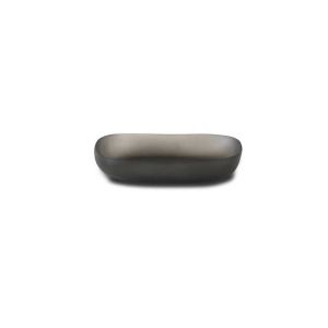 Sculpt Medium Platter Grey by Tina Frey
