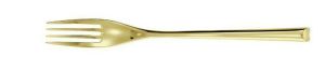 H Art Gold Table Fork by Sambonet