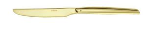 H Art Gold Table Knife Solid Handle by Sambonet
