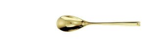 H Art Gold Tea/Coffee Spoon by Sambonet