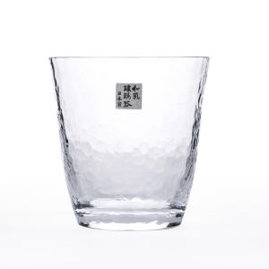Hammered Tumbler by Toyo-Sasaki Glass