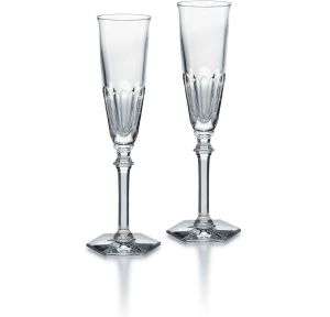 Harcourt Eve Champagne Flute, Set Of 2 by Baccarat