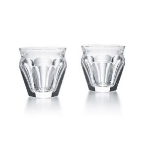 Harcourt Talleyrand Tumbler No. 7, Boxed Set Of 2 by Baccarat