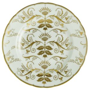 Harlequin Darley Abbey Green Dessert Plate by Royal Crown Derby