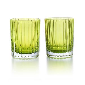 Harmonie Moss Tumbler #2 Box/2 by Baccarat