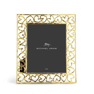 Heart Gold Frame 8x10 by Michael Aram