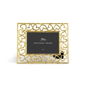 Heart Gold Frame 4x6 by Michael Aram