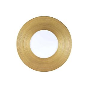 Hemisphere Gold 24cm Plate by Jl Coquet