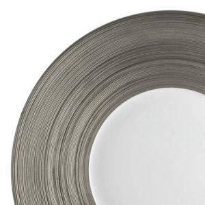 Hemisphere Platinum Full Rim Sushi Tray by JL Coquet