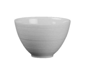 Hemisphere Satin White Bowl Mini by JL Coquet