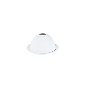 Hemisphere Satin White Candle Jar by JL Coquet