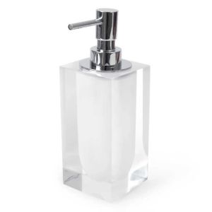 Hollywood Clear Soap Dispenser by Jonathan Adler