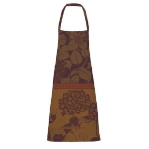Hortensias - Rouille Apron by Garnier Thiebaut