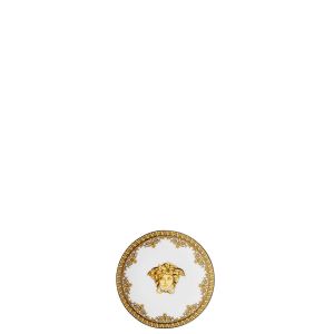 I Love Baroque Bianco Plate 4 In by Versace