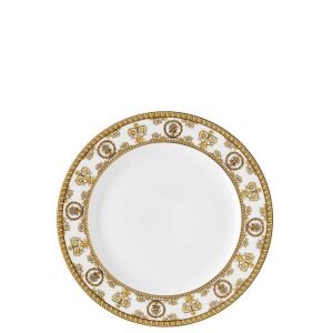 I Love Baroque Bianco Salad Plate 8 1/2 In by Versace