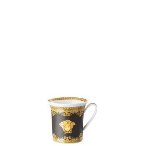 I Love Baroque Nero Mug by Versace