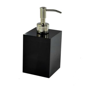 Ice Black Box Pump Silver Pump by Mike & Ally