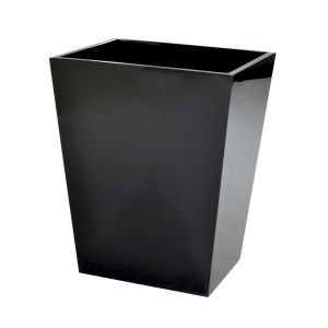 Ice Black Straight Basket & Liner by Mike & Ally