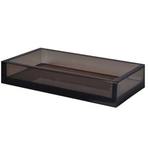 Ice Smoked Vanity Tray by Mike & Ally