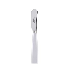 Icone White Butter Spreader by Sabre
