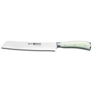 Ikon Creme Bread Knife 8in by Wusthof Trident