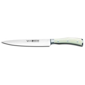 Ikon Creme Carving Knife 8in by Wusthof Trident