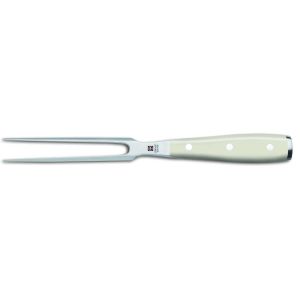 Ikon Creme Straight Meat Fork 6&quot by Wusthof Trident