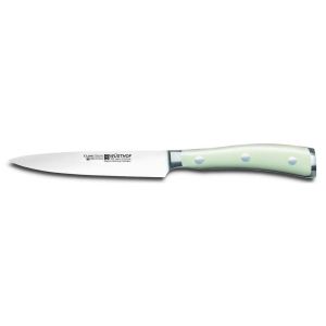 Ikon Creme Utility Knife 4.5&quot by Wusthof Trident