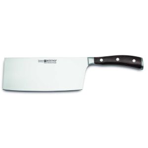 Ikon Wood Chinese Cook's Knife 8&quot by Wusthof Trident