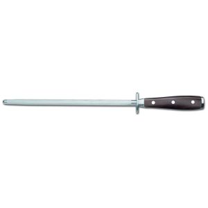 Ikon Wood Sharpening Steel 10&quot by Wusthof Trident