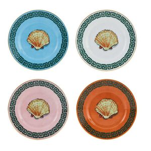 Il Viaggio Di Nettuno Bread Plate Set 4 Pcs by Richard Ginori