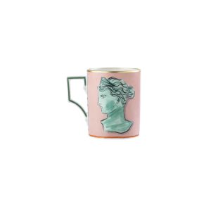Il Viaggio Di Nettuno Pink Mug by Richard Ginori