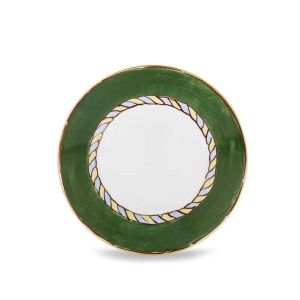 Il Viaggio Di Nettuno Soup Plate - Amalfi Lemon by Ginori